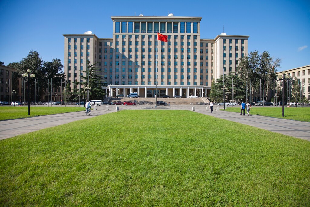 北京海淀区清华大学图片