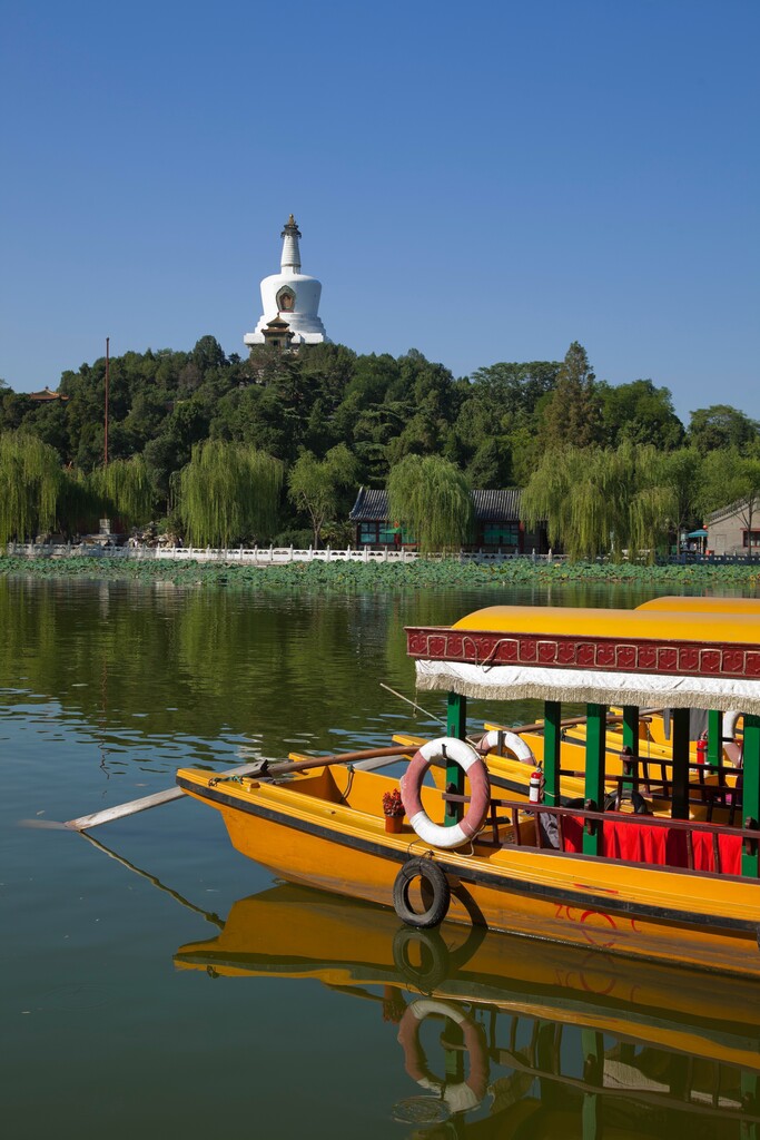 北京西城区北海公园