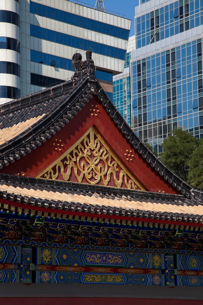北京复兴门金融街建筑图片