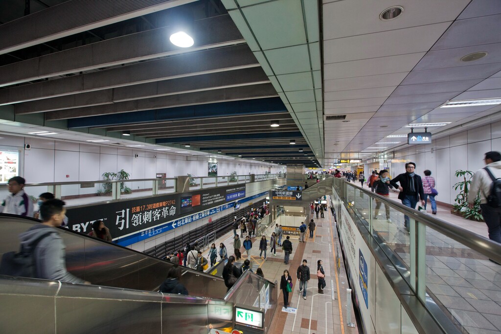 台湾 台北地铁站图片