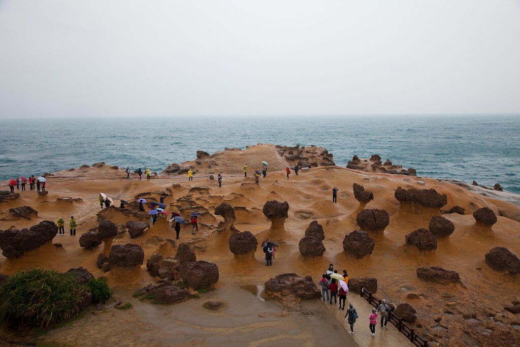 台湾 野柳风景区图片