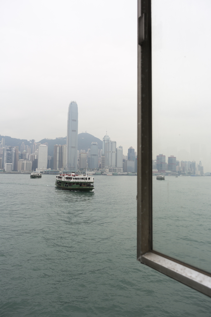 香港维多利亚港海景图片