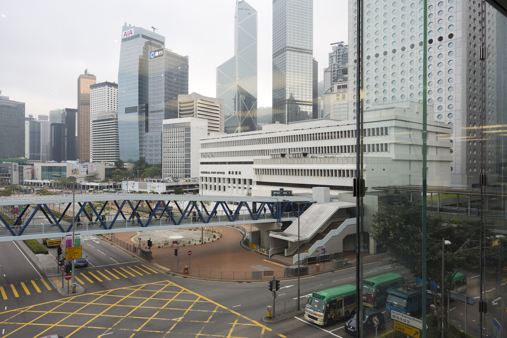 香港维多利亚港图片