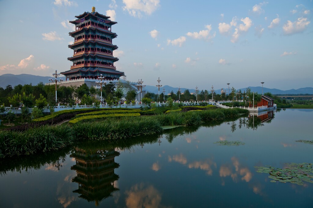 北京市门头沟永定楼景区