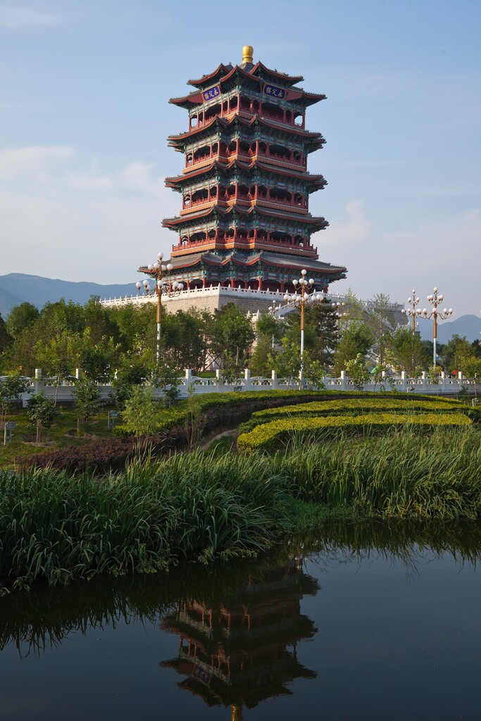 北京市门头沟永定楼景区图片