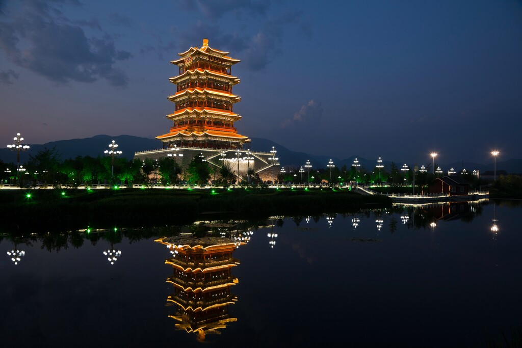 北京市门头沟永定楼景区