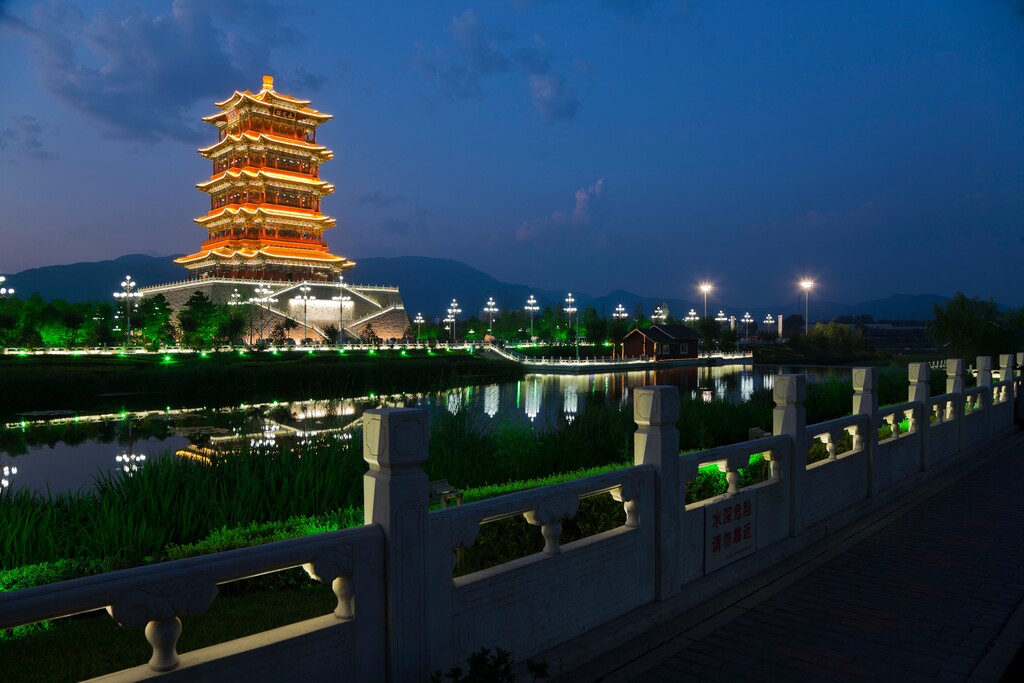 北京市门头沟永定楼景区图片