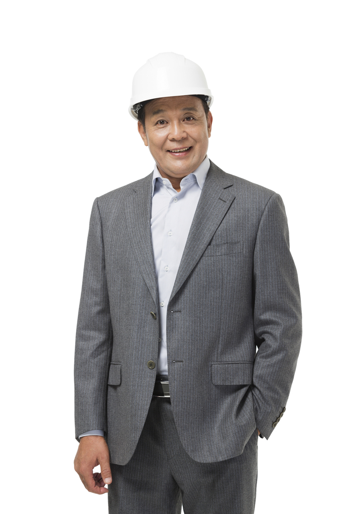 中年男建筑工程师