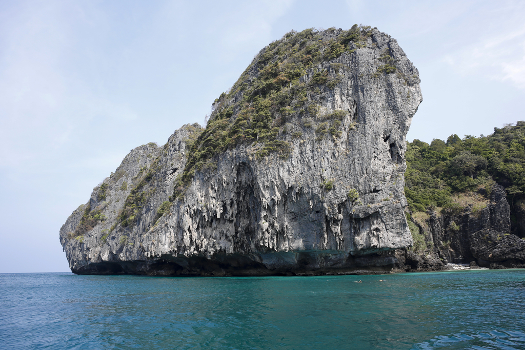 泰国皮皮岛海域图片