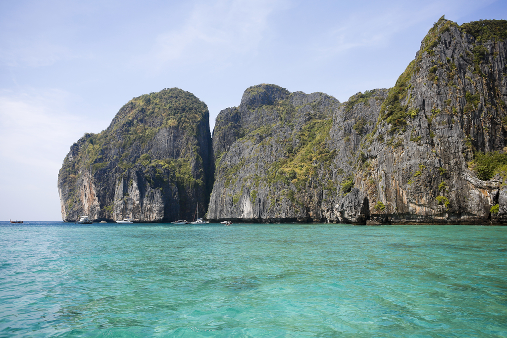 泰国皮皮岛海域