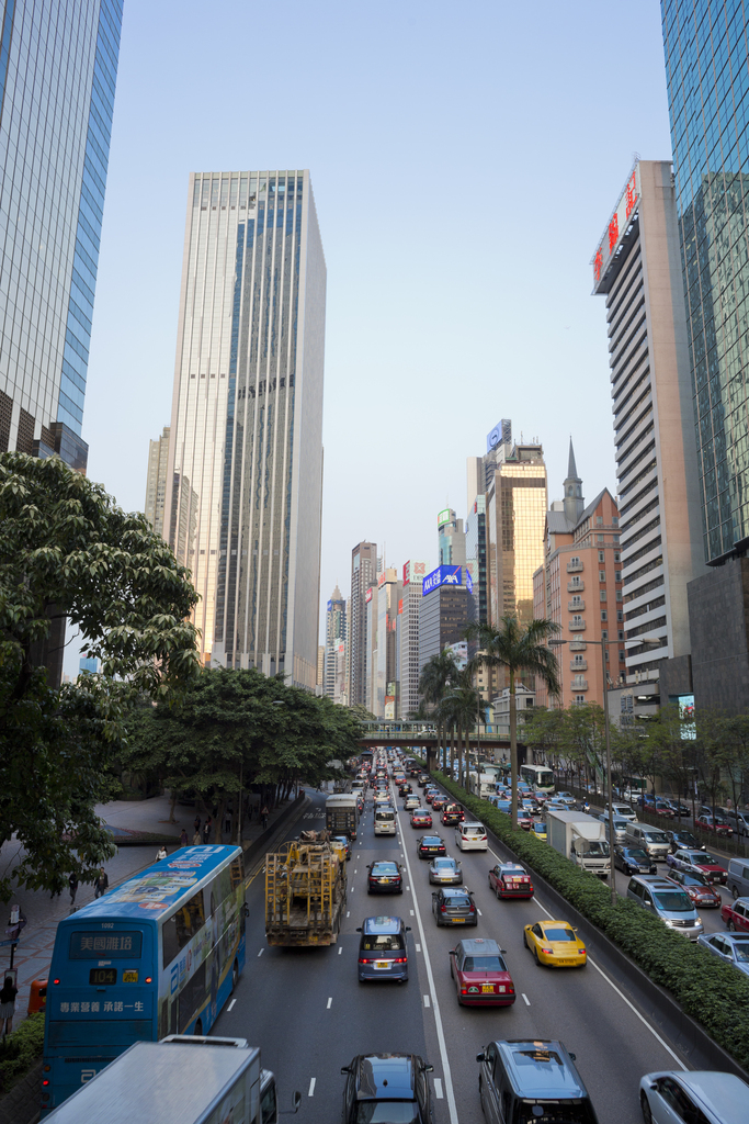 香港道路