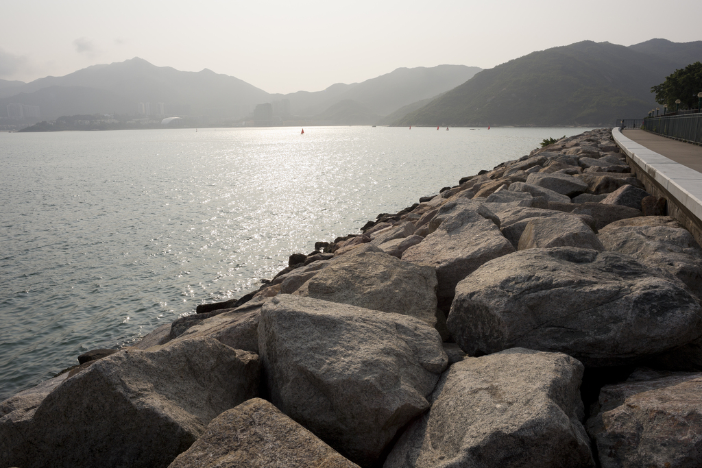 香港海岸图片