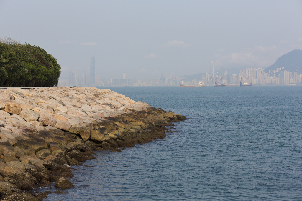 香港海岸图片