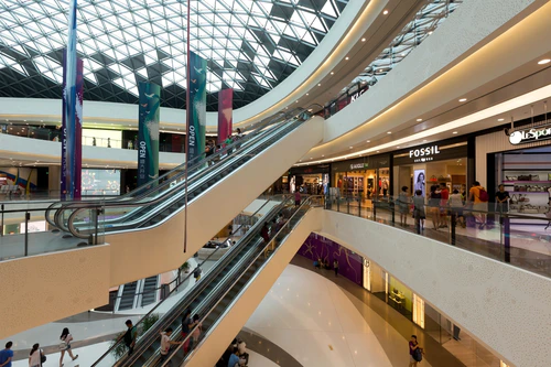 海南三亚国际购物中心图片