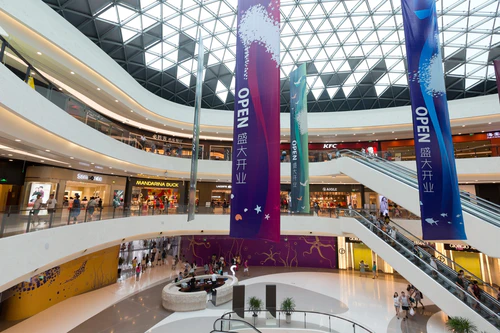 海南三亚国际购物中心图片