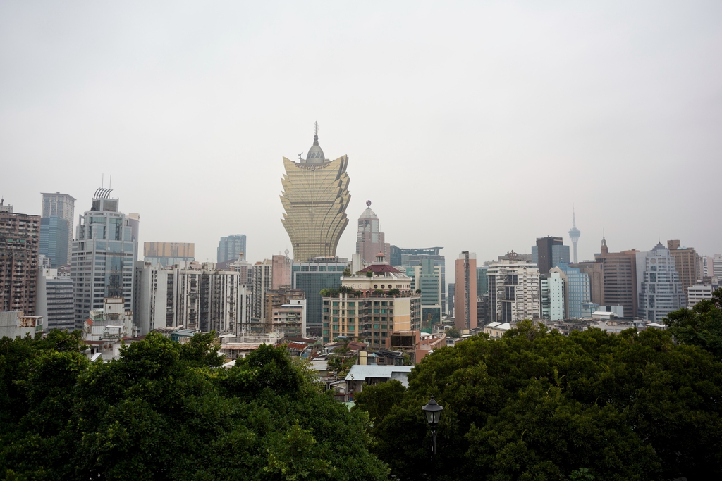 澳门半岛图片