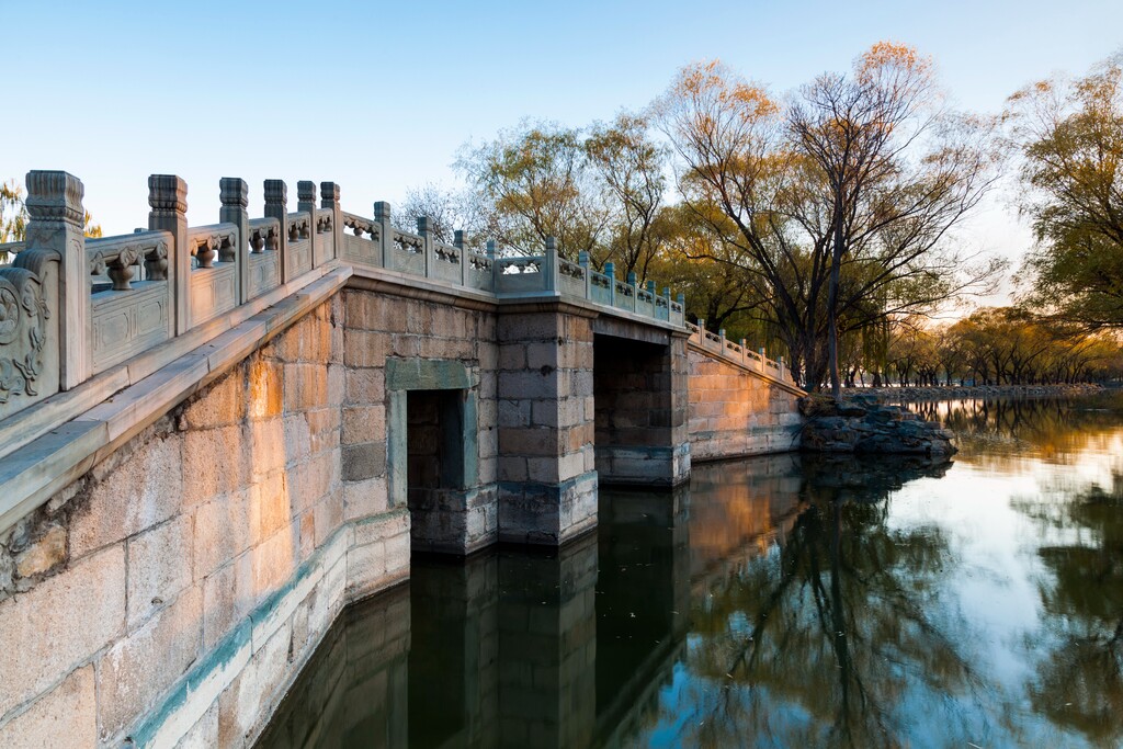 北京颐和园风光图片