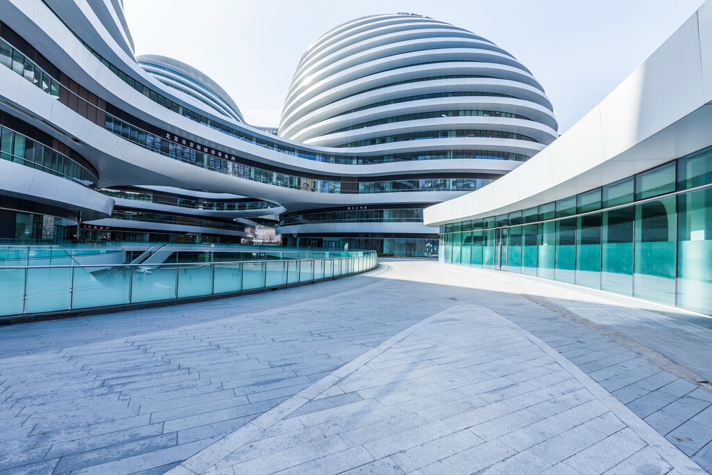 北京银河SOHO图片
