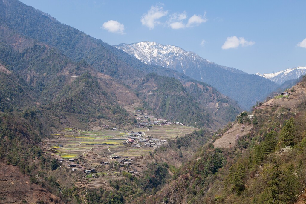 怒江大峡谷图片