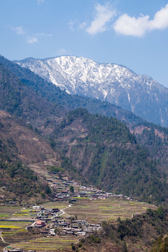 怒江大峡谷图片