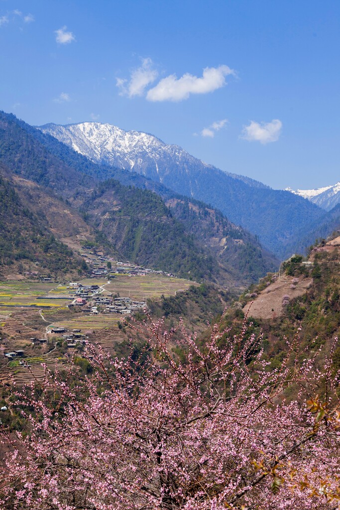 怒江大峡谷图片