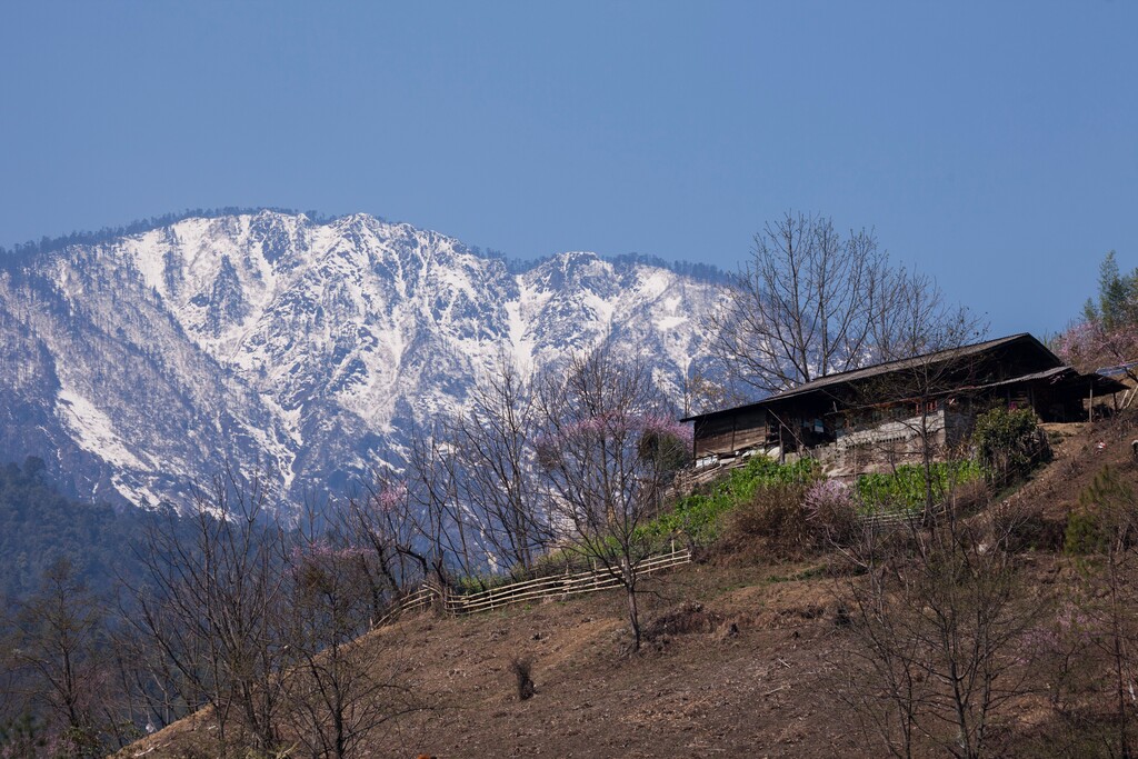 怒江大峡谷图片