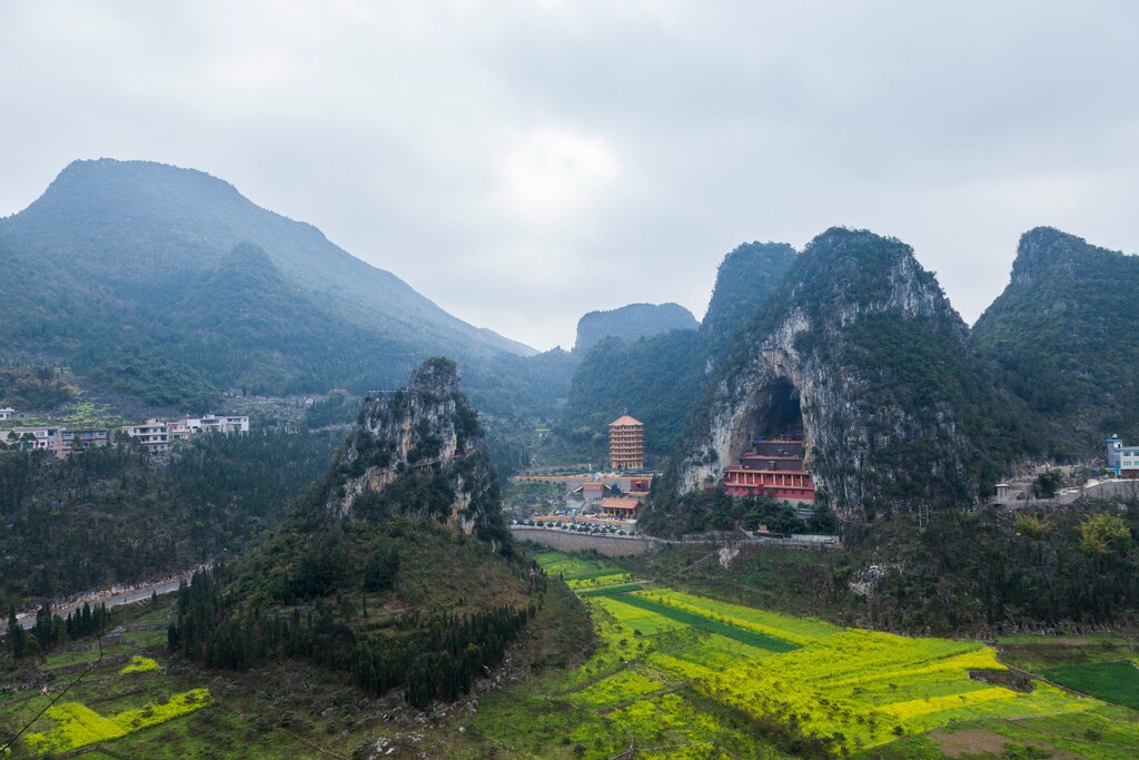 贵州兴义万峰林图片