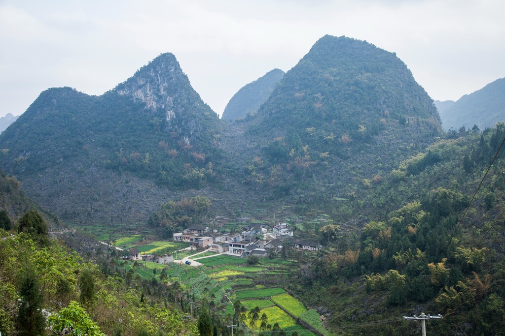 万峰林农村地区图片