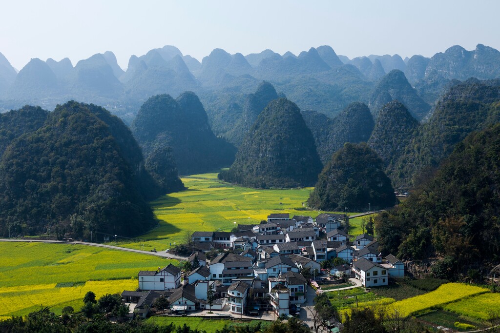 万峰林农村地区图片