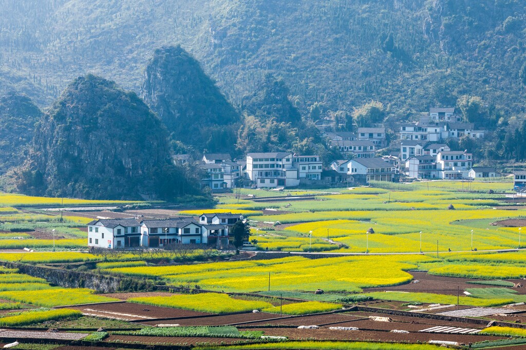 万峰林农村地区图片