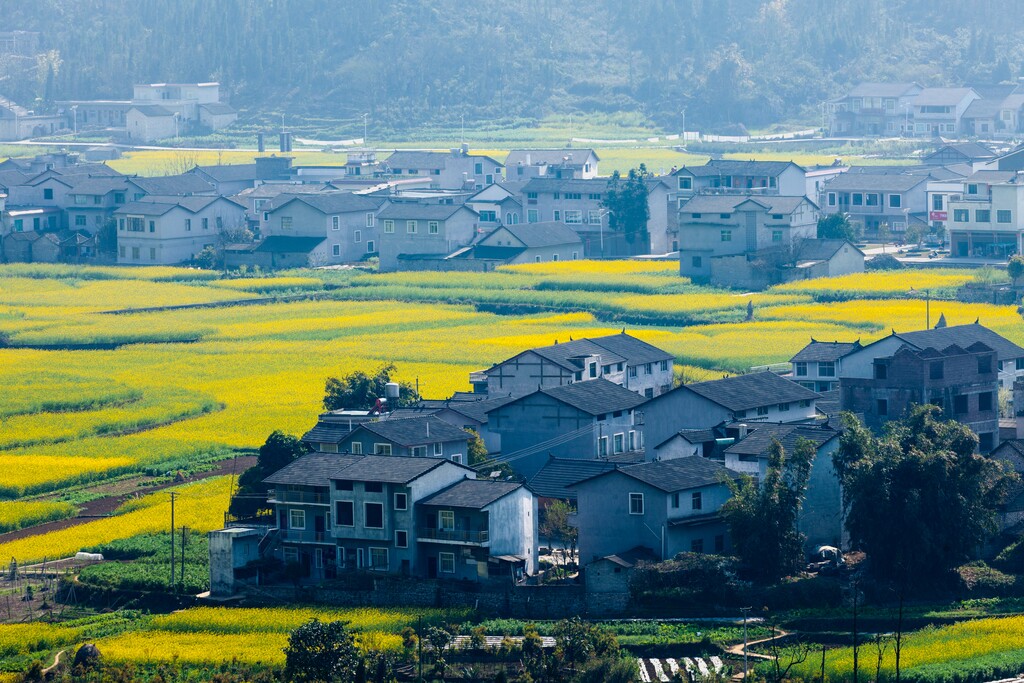 万峰林农村地区图片