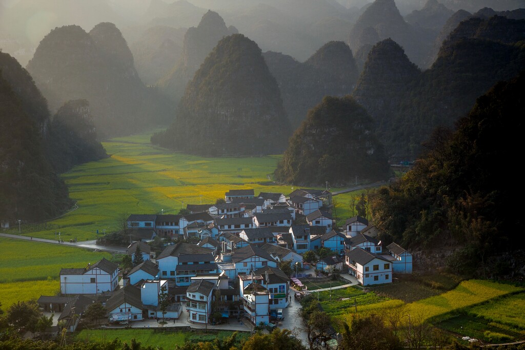 万峰林农村地区图片