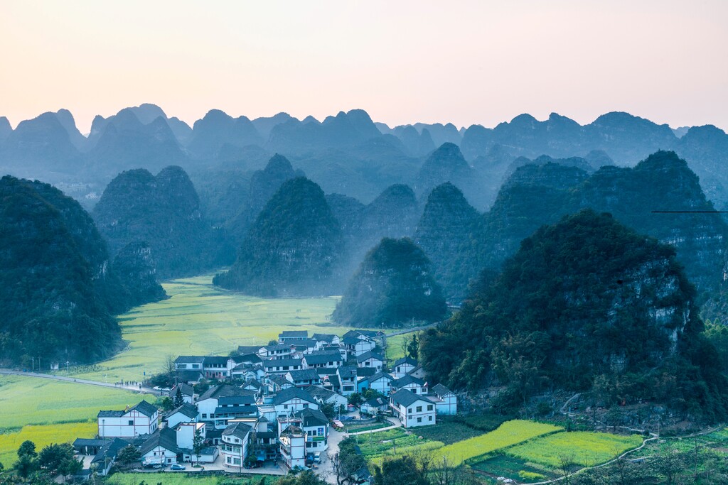 万峰林农村地区