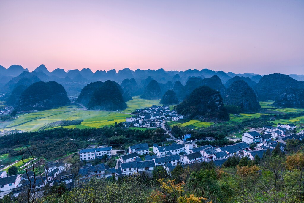 万峰林农村地区