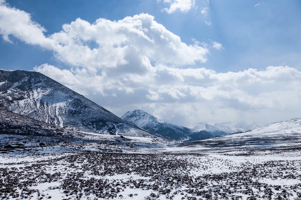 梅里雪山图片