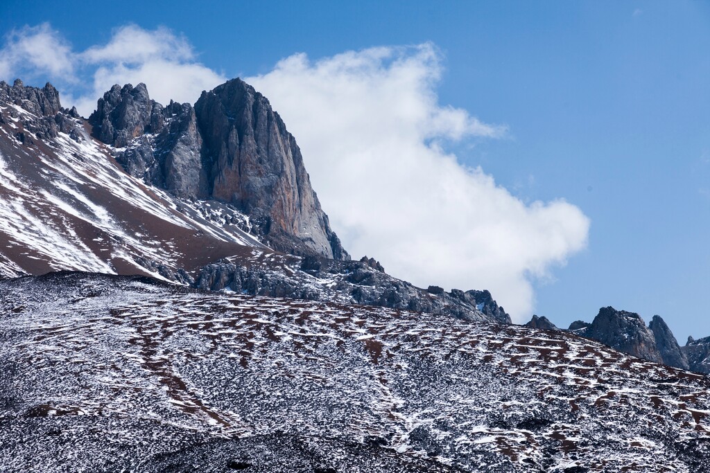 梅里雪山图片