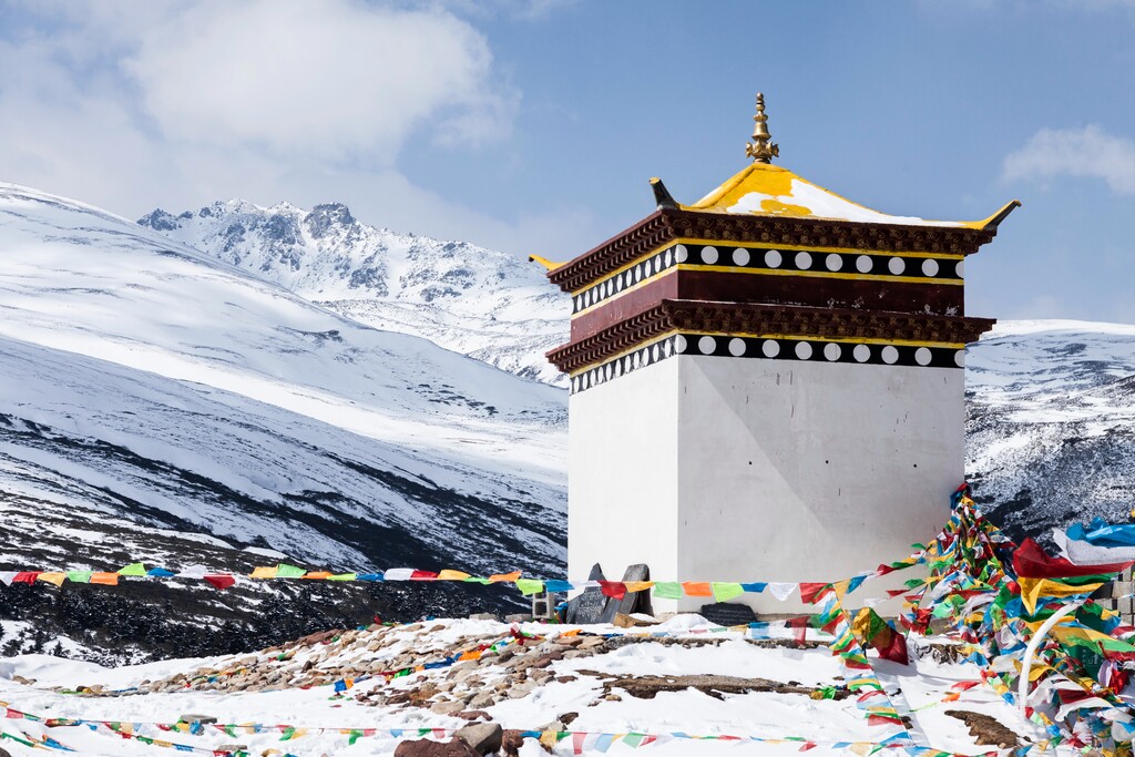 梅里雪山图片