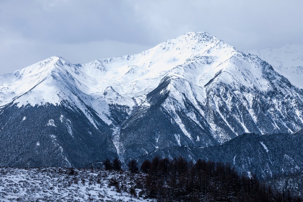 梅里雪山图片