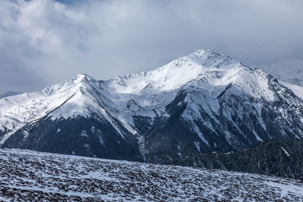 梅里雪山图片