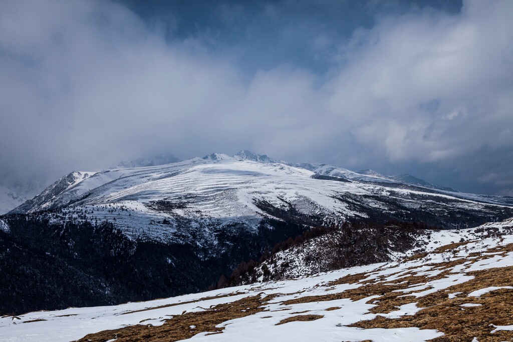 梅里雪山图片