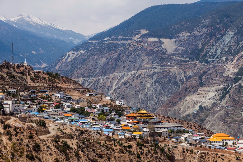 梅里雪山图片