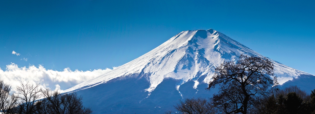 日本富士山图片