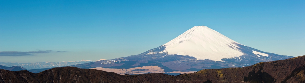 日本富士山图片