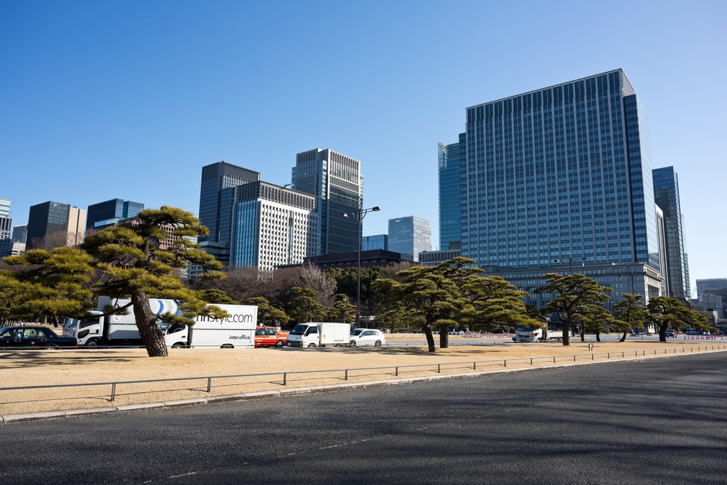 东京街景图片