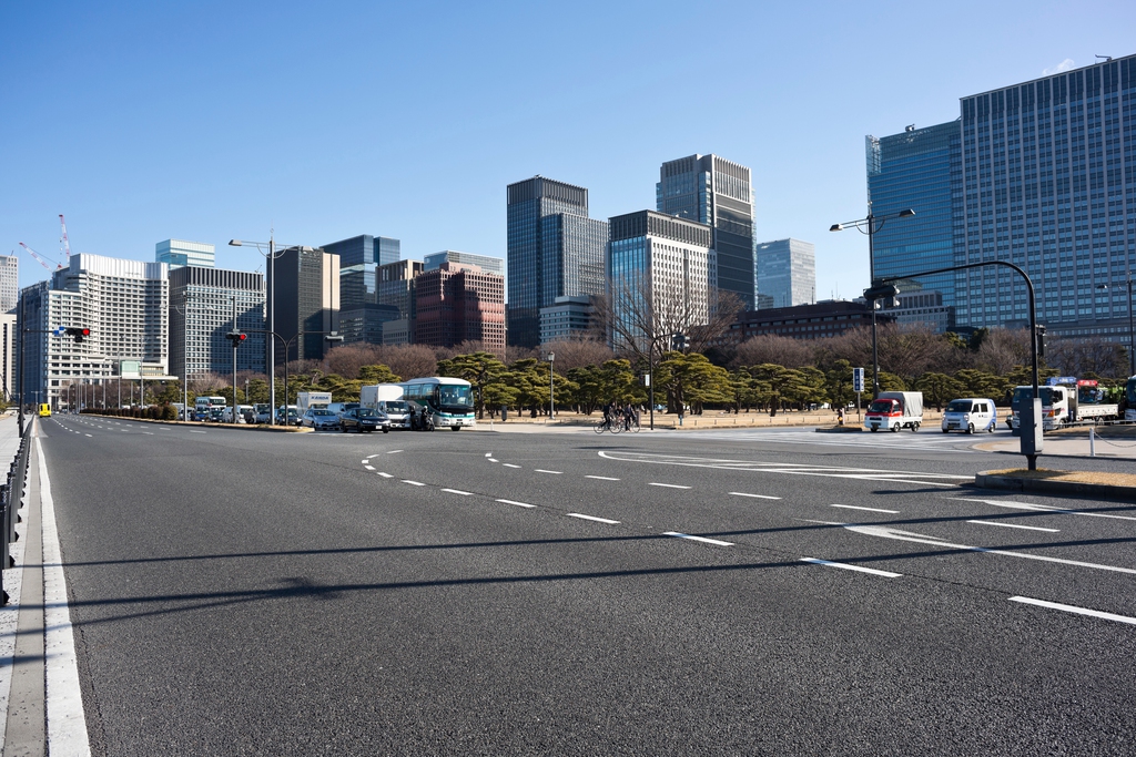 东京街景