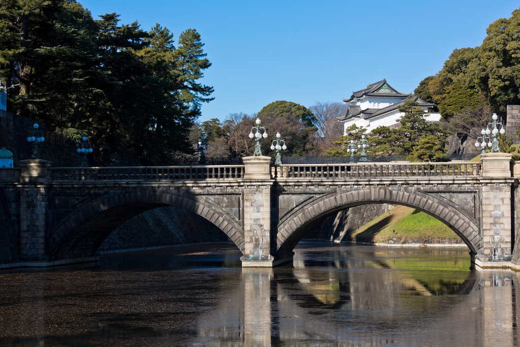 日本东京皇居图片