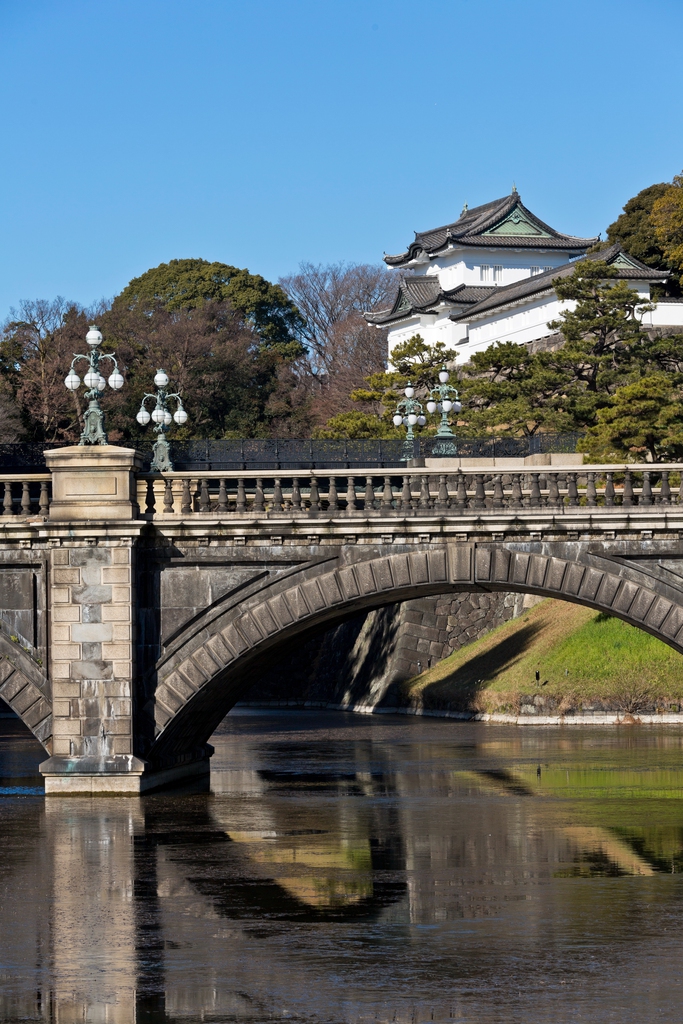 日本东京皇居图片