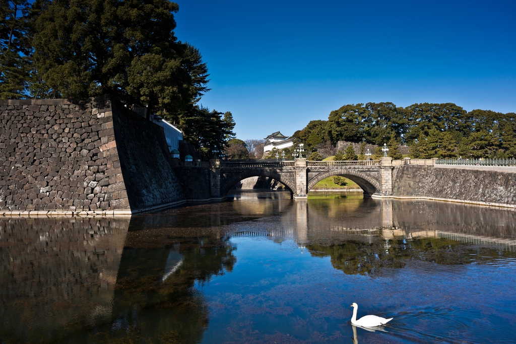 日本东京皇居图片