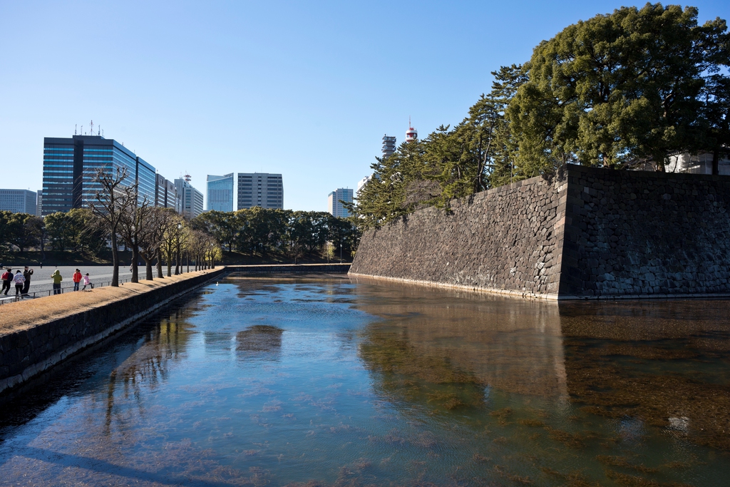 日本东京皇居图片