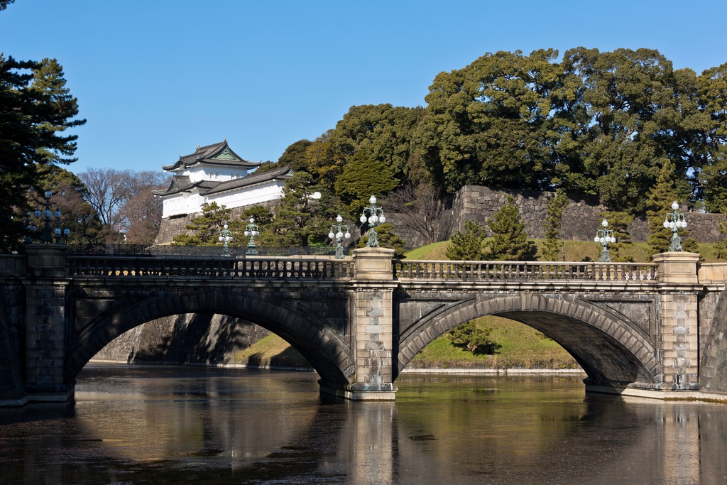 日本东京皇居